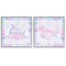 Stupell Industries Dreamy Mermaid Phrases with Scales 2pc Framed Giclee Set, design by Kim Allen